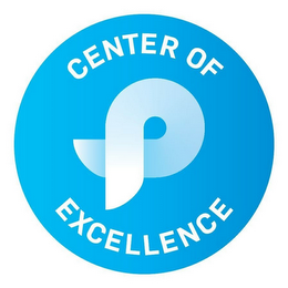 P CENTER OF EXCELLENCE logo