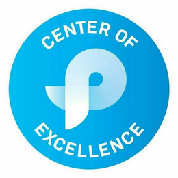 P CENTER OF EXCELLENCE logo