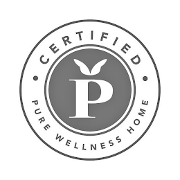 P · CERTIFIED · PURE WELLNESS HOME logo