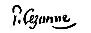 P. CEZANNE logo