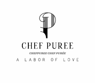 P CHEF PUREE CHEFPUREE CHEF PURÉE logo