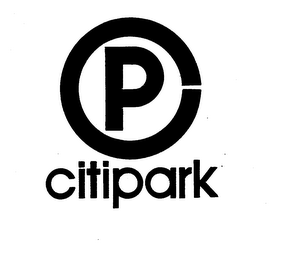 P CITIPARK logo