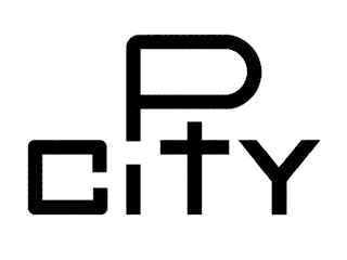 P CITY logo