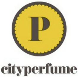 P CITYPERFUME logo