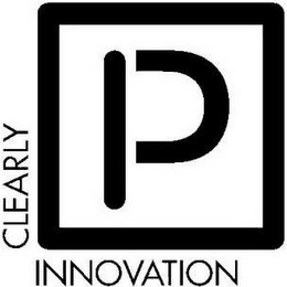 P CLEARLY INNOVATION logo