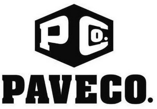 P CO. PAVECO. logo