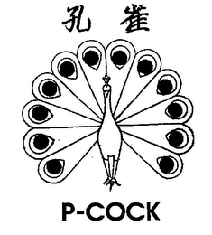 P-COCK logo