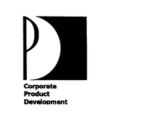 P CORPORATE PRODUCT DEVELOPMENT logo