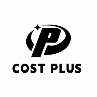 P COST PLUS logo