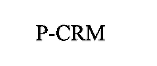 P-CRM logo