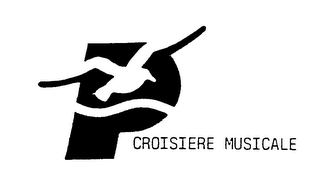 P CROISIERE MUSICALE logo