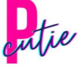 P CUTIE logo