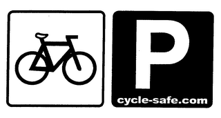 P CYCLE-SAFE.COM logo