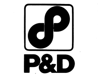 P & D logo