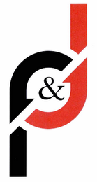 P & D logo
