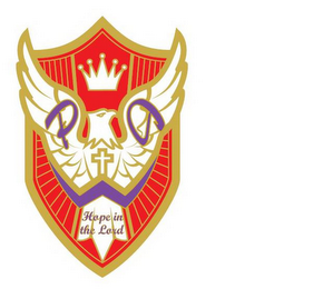 P D HOPE IN THE LORD logo