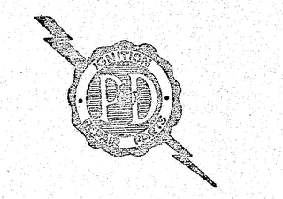P & D IGNITION REPAIR PARTS logo