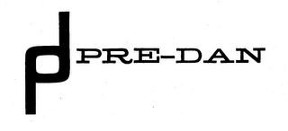 P D PRE-DAN logo