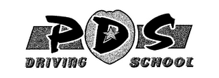 P D S DRIVING SCHOOL logo