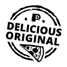 P DELICIOUS ORIGINAL logo