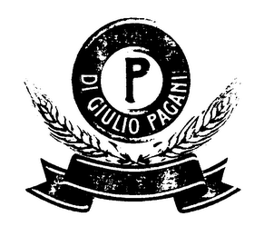 P DI GIULIO PAGANI logo
