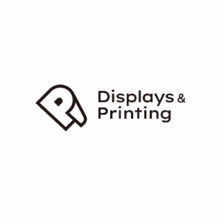 P DISPLAYS & PRINTING logo