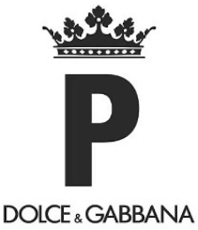 P DOLCE & GABBANA logo