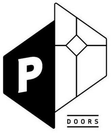 P DOORS logo