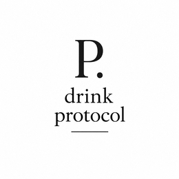 P. DRINK PROTOCOL logo