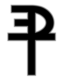 P E logo
