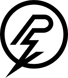 P E logo