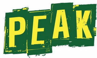 P E A K logo