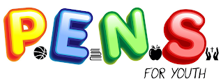 P E N S FOR YOUTH logo