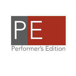 P E PERFORMER'S EDITION logo