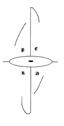 P, E, R, D logo