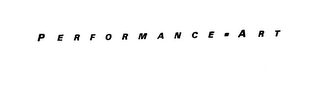 P E R F O R M A N C E - A R T logo