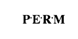P-E-R-M logo