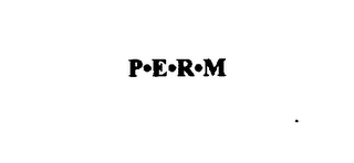 P E R M logo