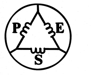P E S logo