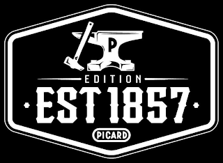 P EDITION EST 1857 PICARD logo