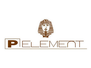 P ELEMENT logo