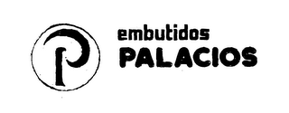 P EMBUTIDOS PALACIOS logo