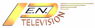 P E.N. TELEVISION logo