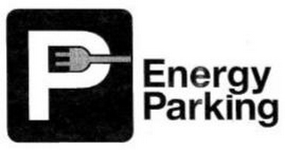 P ENERGY PARKING logo
