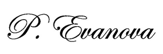 P. EVANOVA logo