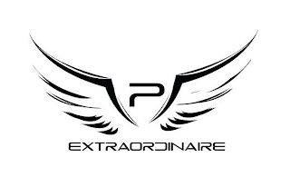 P EXTRAORDINAIRE logo