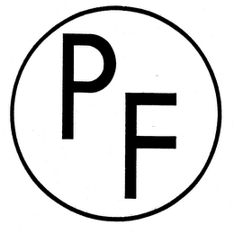 P F logo