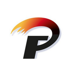 P F logo