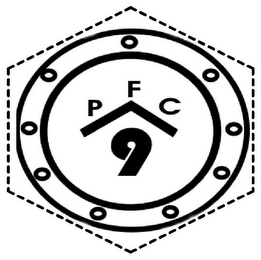 P F C 9 logo