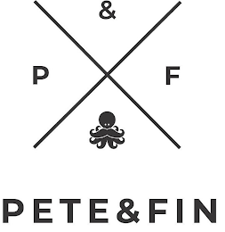 P & F PETE & FIN logo